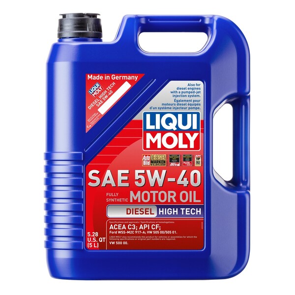 Liqui Moly Diesel High Tech 5W-40, 5 Liter, 2022 2022 - main